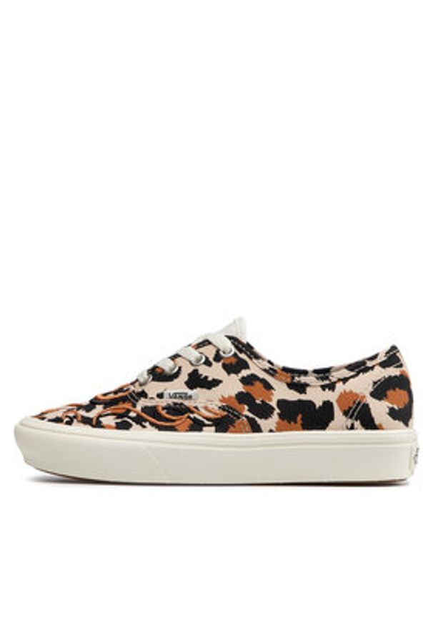 Vans Tenisówki Comfycush Authent VN0A3WM747B1 Beżowy. Kolor: beżowy. Materiał: materiał