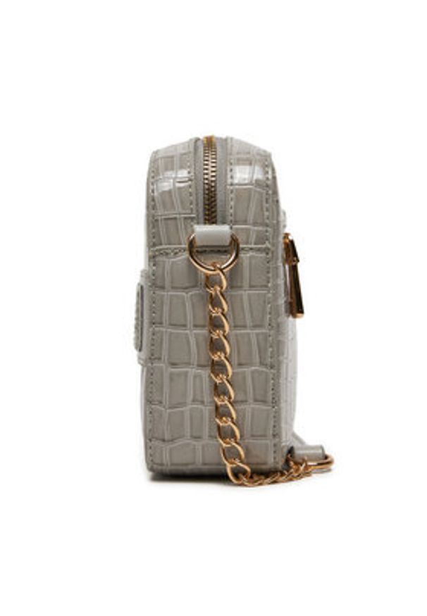 Monnari Torebka BAG2780-M19 Szary. Kolor: szary. Materiał: skórzane
