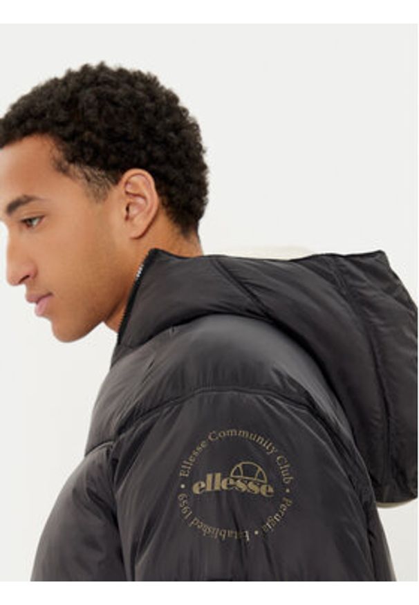 Ellesse Kurtka zimowa Unisex Helsinki SHX21060 Czarny Relaxed Fit. Kolor: czarny. Materiał: syntetyk. Sezon: zima