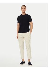 Bugatti T-Shirt 7200-15534E Granatowy Regular Fit. Kolor: niebieski. Materiał: bawełna #3