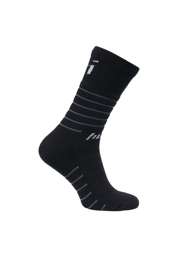 Huari - Męskie Skarpety Piłkarskie Lony. Kolor: czarny. Sport: piłka nożna