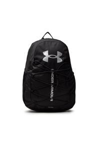 Under Armour Plecak Hustle Sport Backpack 1364181001-001 Czarny. Kolor: czarny. Materiał: materiał. Styl: sportowy #1