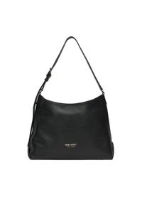 Nine West Torebka CEO-NoMad-Nostalgia-KY108 Czarny. Kolor: czarny