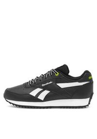 Reebok Sneakersy Rewind Run Ri 100032929-W Czarny. Kolor: czarny. Materiał: skóra. Sport: bieganie #3