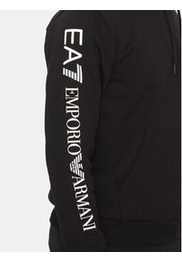EA7 Emporio Armani Bluza 7M000570 AF10377 MC001 Czarny Regular Fit. Kolor: czarny. Materiał: bawełna #4