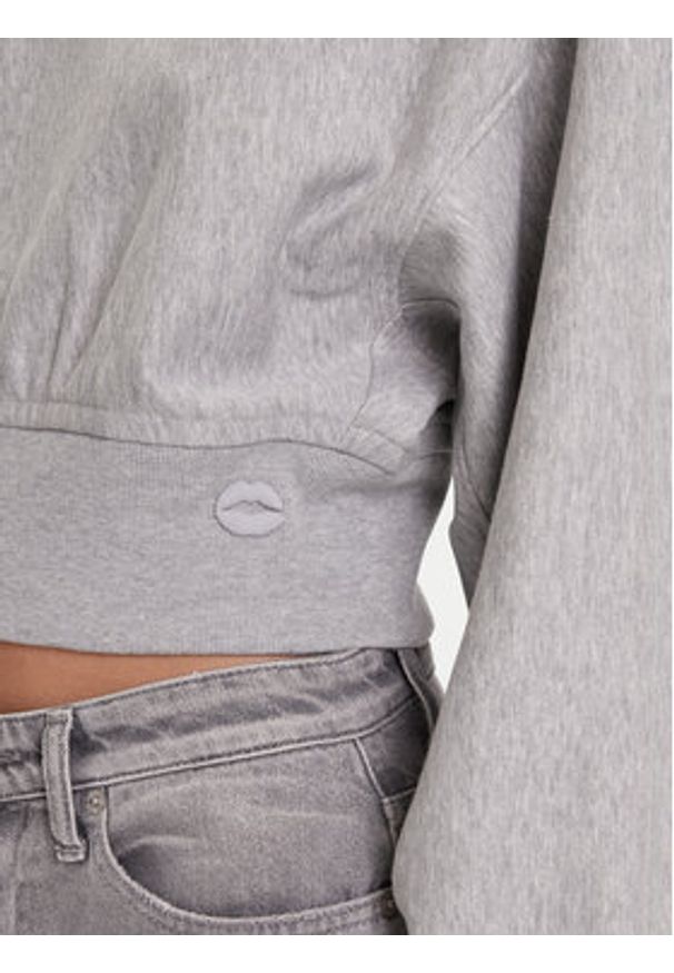 Miss Sixty Bluza 6S1TJ46700 Szary Loose Fit. Kolor: szary. Materiał: bawełna