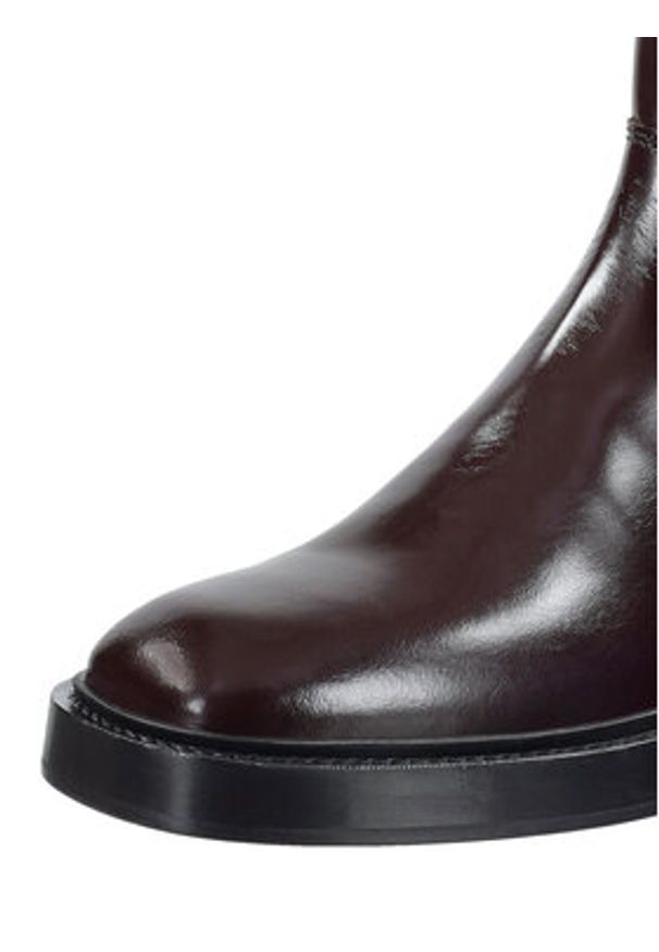 GANT - Gant Sztyblety 31541129 Brązowy. Kolor: brązowy. Materiał: skóra