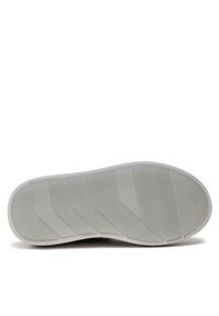 Calvin Klein Sneakersy FLATFORM CUPSOLE SLIP ON LTH HW0HW01893 Czarny. Zapięcie: bez zapięcia. Kolor: czarny #3