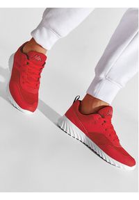 Kappa Sneakersy 243177 Czerwony. Kolor: czerwony. Materiał: materiał #5