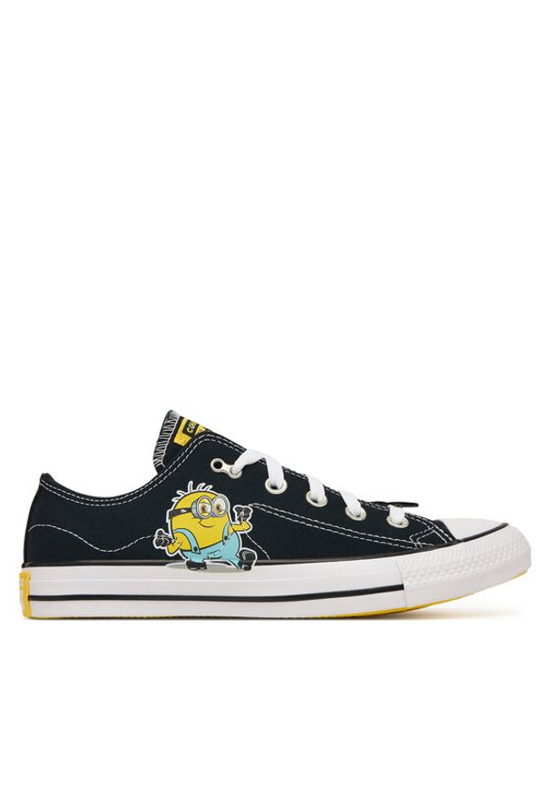 Converse Trampki Converse x Minions Chuck Taylor All Star A21404C Czarny. Kolor: czarny. Materiał: materiał