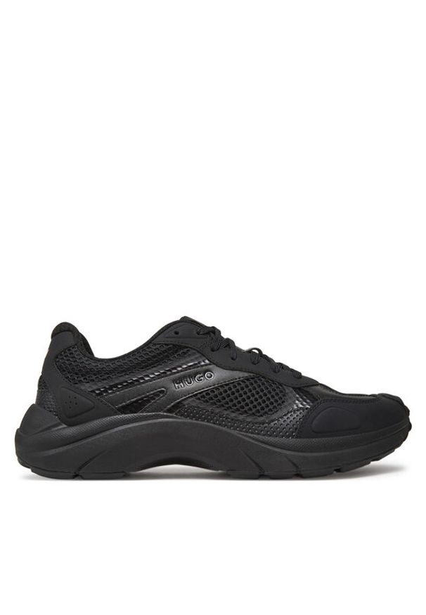 Hugo - HUGO Sneakersy GO2 50548571 Czarny. Kolor: czarny. Materiał: materiał