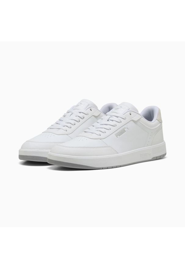 Puma Buty Canasta 40313801. Kolor: biały