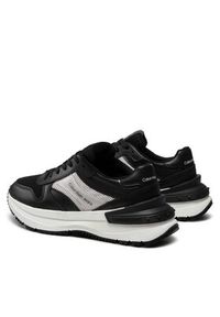Calvin Klein Jeans Sneakersy Chunky Runner 1 YM0YM00450 Czarny. Kolor: czarny. Materiał: materiał #7