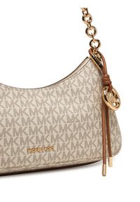 MICHAEL Michael Kors Torebka 32R6GY5W6B Écru. Kolor: kremowy. Materiał: skórzane #5