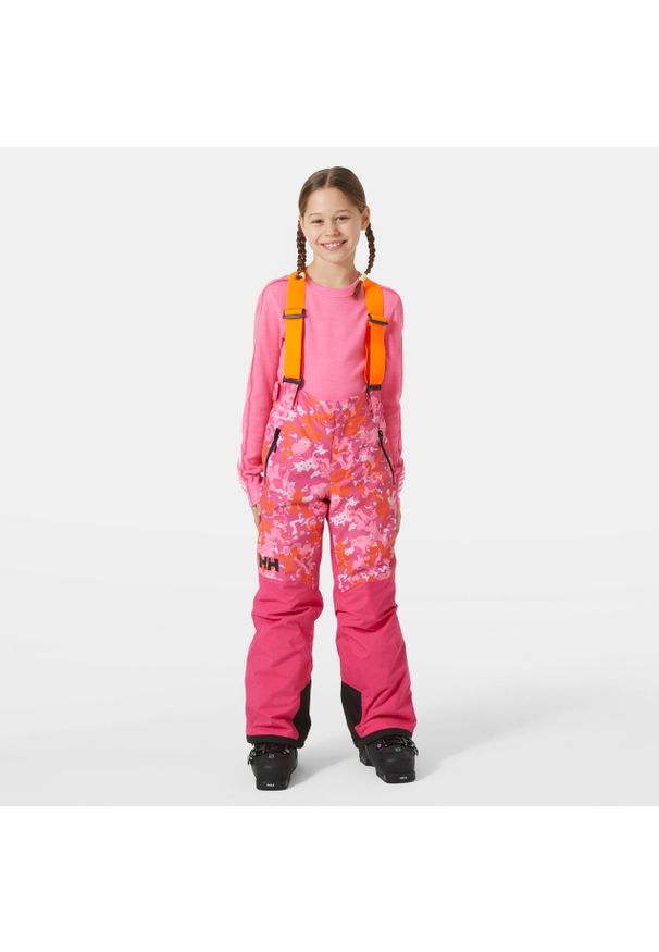 Dziecięce spodnie narciarskie Helly Hansen No Limits 2.0. Kolor: różowy. Sezon: zima. Sport: narciarstwo