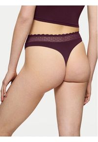 Triumph Stringi Feel Of Modal 10219764 Bordowy. Kolor: czerwony #5