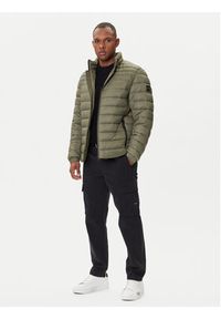 BOSS Kurtka przejściowa Oden2 50530822 Zielony Slim Fit. Kolor: zielony. Materiał: syntetyk #3
