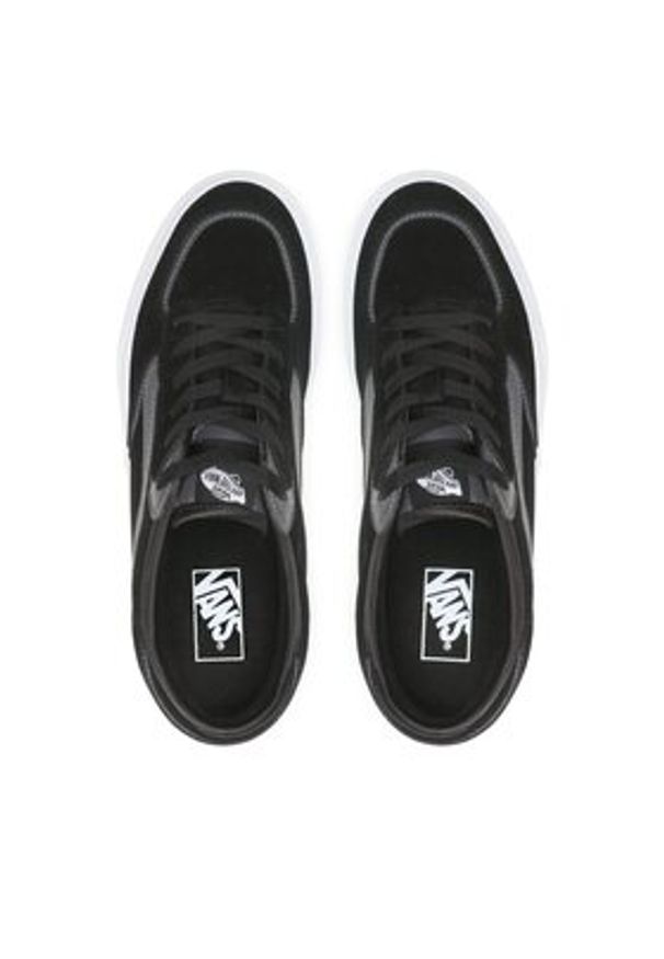 Vans Tenisówki Rowley Classic VN0009QJKOU1 Czarny. Kolor: czarny. Materiał: skóra