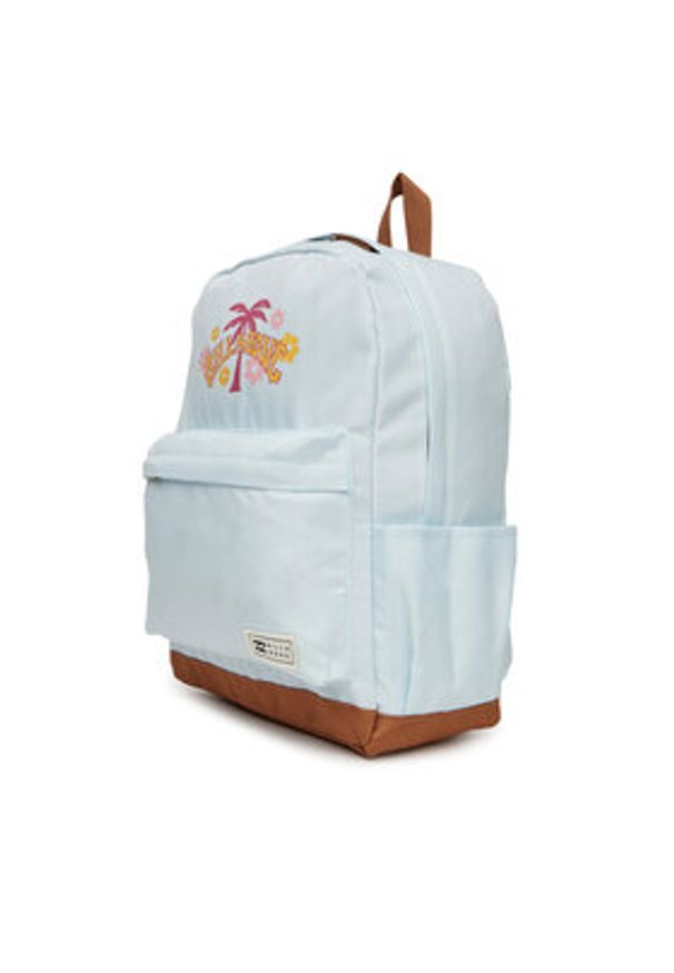 Billabong Plecak BLB-KS-002-07 Niebieski. Kolor: niebieski. Materiał: materiał