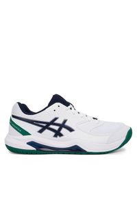 Asics Buty do tenisa Gel-Dedicate 8 1041A408 Biały. Kolor: biały. Materiał: skóra. Sport: tenis