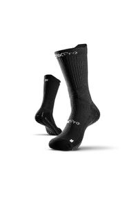 GEARXPRO - Skarpety koszykarskie SOXPro Fast Break Anti-Sprain Grip w kolorze czarnym. Kolor: czarny. Sport: koszykówka