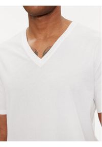 Michael Kors Komplet 3 t-shirtów BR2V001023 Biały Regular Fit. Kolor: biały. Materiał: bawełna #5