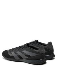 Adidas - adidas Buty do piłki nożnej Predator 24 League Low Indoor Boots IG5457 Czarny. Kolor: czarny. Materiał: materiał, mesh