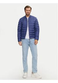 GANT - Gant Kurtka przejściowa 7006300 Granatowy Regular Fit. Kolor: niebieski. Materiał: syntetyk