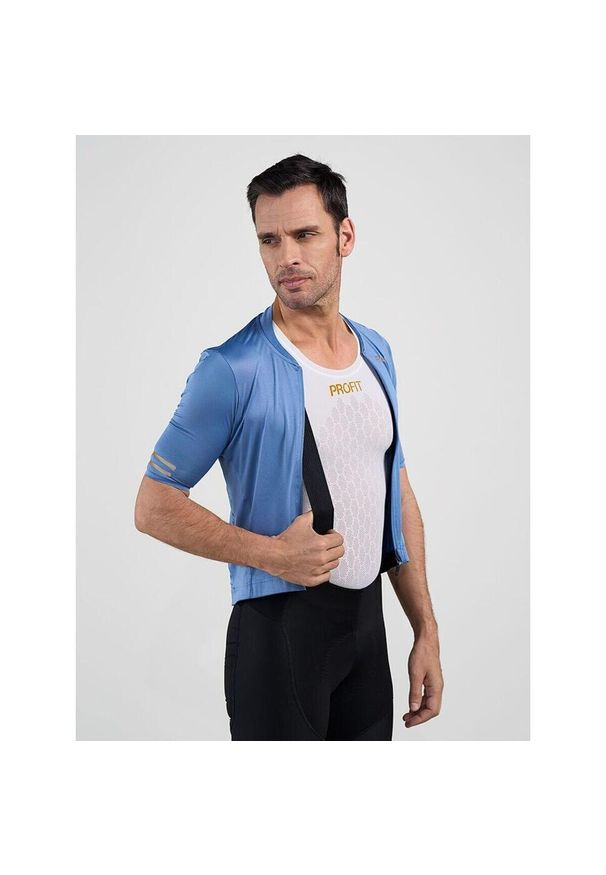 SPIUK - Spodenki kolarskie z ramionczkami Spiuk Profit Summer. Kolor: czarny. Długość: krótkie. Sport: kolarstwo