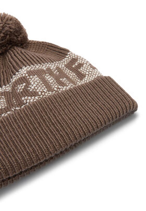 The North Face Czapka Retro Cabin NF0A88QW Brązowy. Kolor: brązowy. Materiał: poliester. Styl: retro