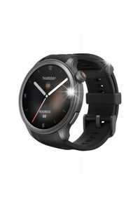 AMAZFIT - Smartwatch Amazfit Smartwatch Amazfit Balance 1,5 AMOLED GPS wodoodporny pulsoksymetr Czarny. Rodzaj zegarka: smartwatch. Kolor: czarny #1