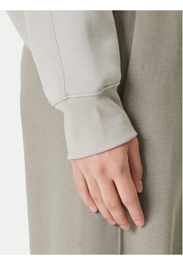 Adidas by Stella McCartney - adidas by Stella McCartney Bluza JX6781 Szary Loose Fit. Kolor: szary. Materiał: bawełna