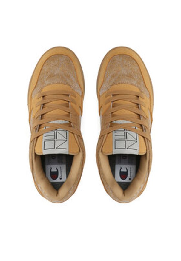 Champion Sneakersy S22016-YS085 Złoty. Kolor: złoty. Materiał: syntetyk
