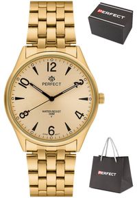 Zegarek Perfect M141-08 męski klasyczny czytelny 42 mm .. Styl: klasyczny #1