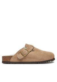 Klapki Scholl. Kolor: beżowy #1
