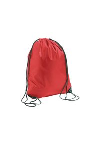 SOL'S - Urban Plain Drawstring Bag. Kolor: czerwony