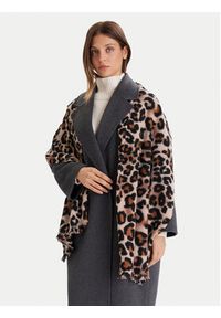 Guess Szalik AW5409 POL03 Brązowy. Kolor: brązowy. Materiał: materiał, poliester