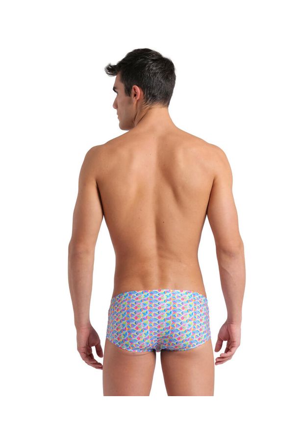 Szorty Kąpielowe Arena Starfish Low Waist Swim Short. Kolor: biały. Materiał: materiał