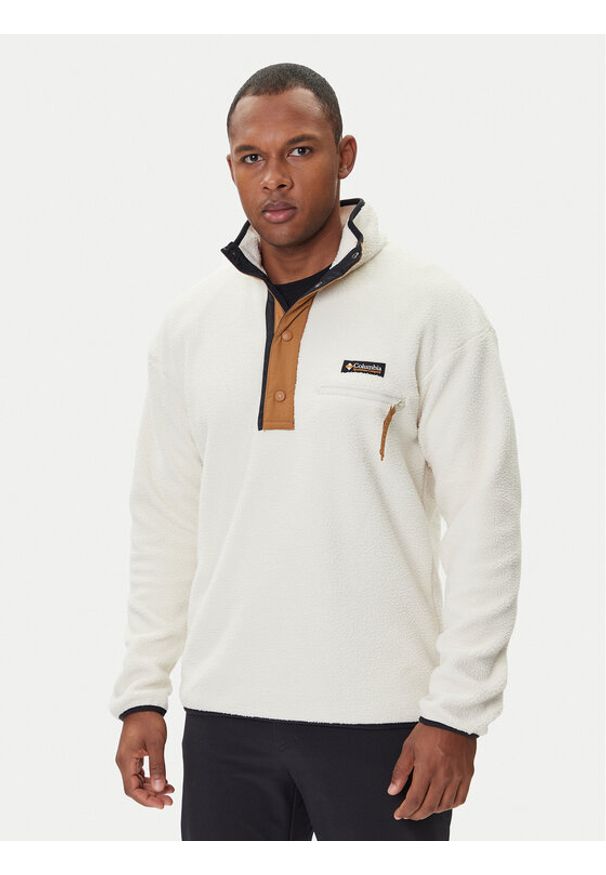 columbia - Columbia Polar Helvetia™ II 2090891 Écru Regular Fit. Kolor: kremowy. Materiał: syntetyk