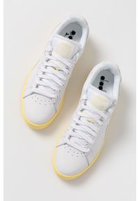 Diadora Buty kolor biały. Nosek buta: okrągły. Zapięcie: sznurówki. Kolor: biały. Materiał: guma #3