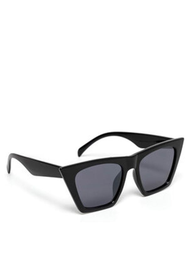 Jenny - JENNY Okulary przeciwsłoneczne 4WF-014-SS24 Czarny. Kolor: czarny