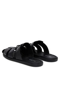 Aldo Klapki Marais 13963701 Czarny. Kolor: czarny. Materiał: skóra #3