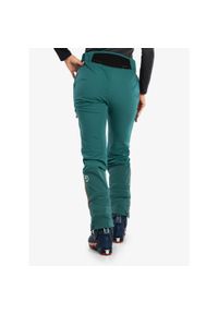 ORTOVOX - Spodnie skiturowe damskie Ortovox Westalpen Softshell Pants. Kolor: zielony. Materiał: softshell