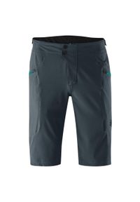 GONSO - Szorty Gonso Valdes. Kolor: wielokolorowy, niebieski, szary. Sport: kolarstwo #1