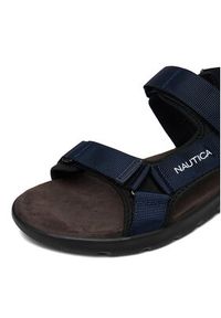 Nautica Sandały CEO-RINO-01 MBS Granatowy. Kolor: niebieski. Materiał: materiał #3