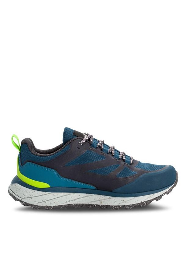 Jack Wolfskin Sneakersy Terraventure Texapore Low M 4051621 Granatowy. Kolor: niebieski. Materiał: materiał