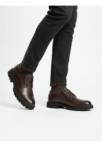 G-Star RAW - G-Star Raw Półbuty EO-DEXTER-06 125AM Brązowy. Kolor: brązowy. Materiał: skóra #3