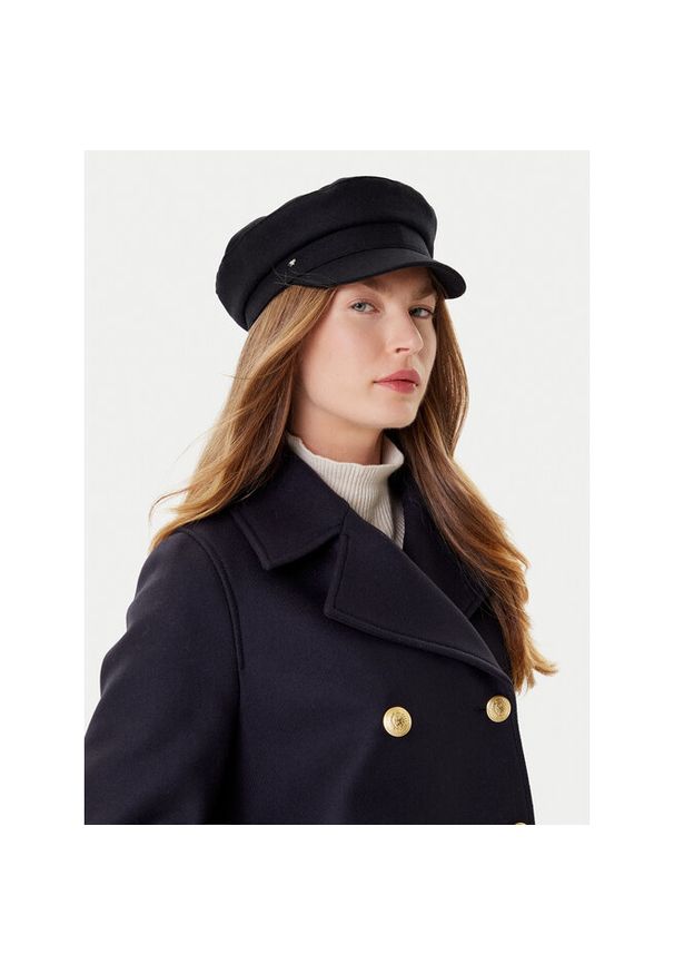 Kaszkiet Weekend Max Mara. Kolor: czarny