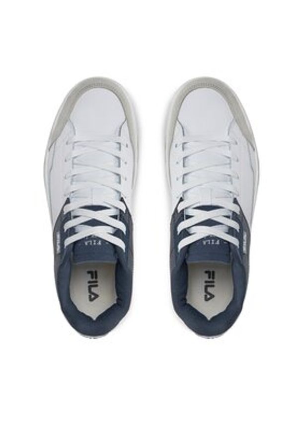 Fila Sneakersy Avenida Cb FFM0251.13037 Biały. Kolor: biały. Materiał: skóra