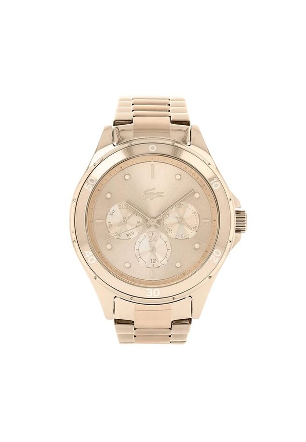 Zegarek Lacoste. Kolor: złoty